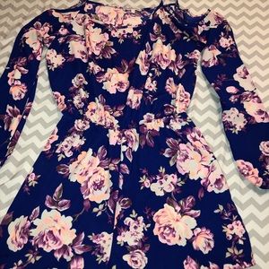 Adorable floral romper